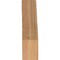 Ekena Millwork 3 1/2"W x 10"D x 14"H Legacy Smooth Knee Brace, Western Red Cedar BRC04X10X14LEC00SWR - alternate 4